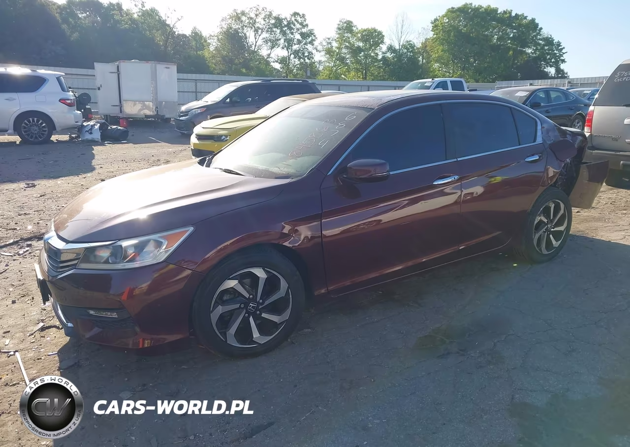 2017 Honda Accord Ex-L VIN:1HGCR2F87HA096874 - 2