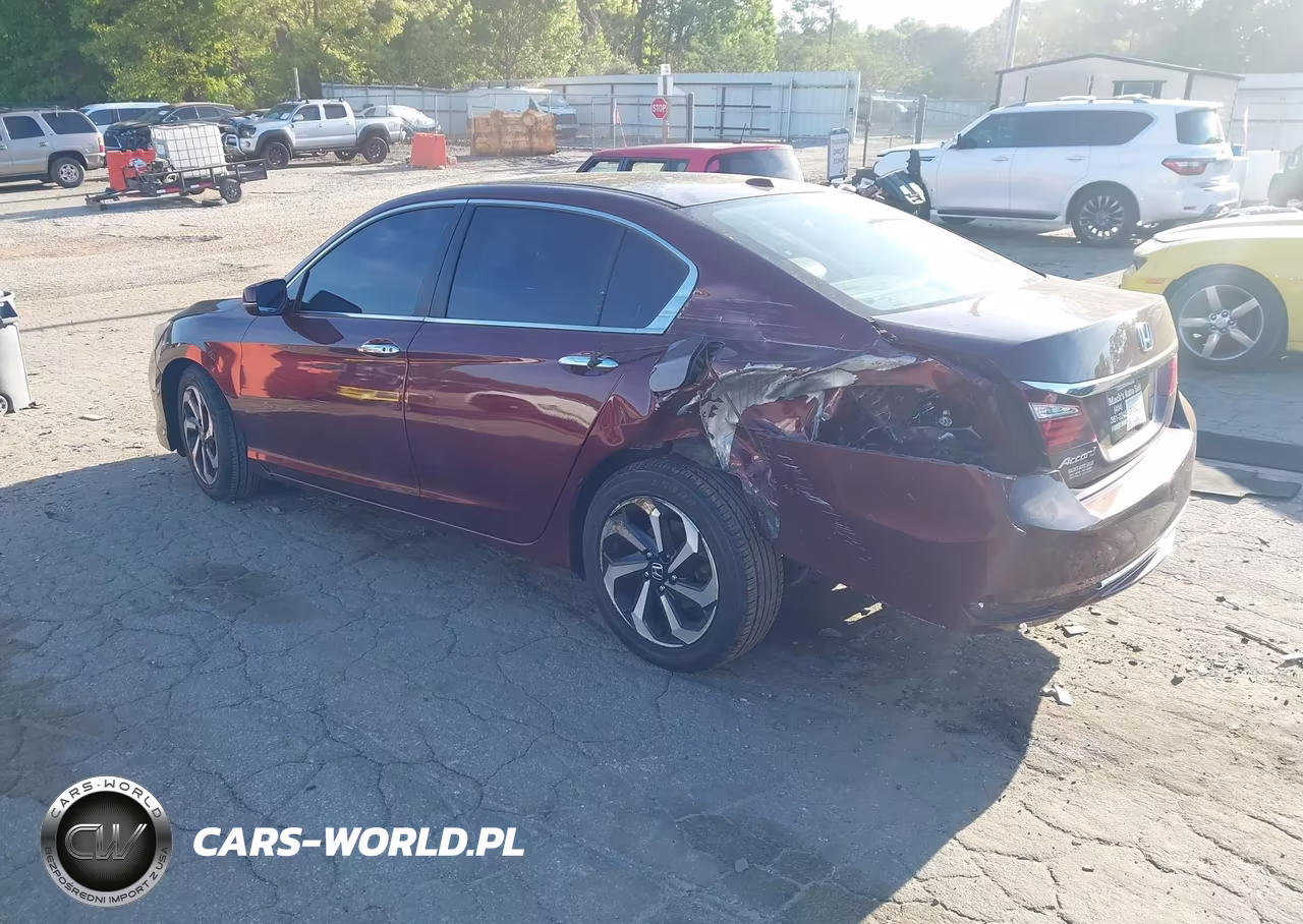 2017 Honda Accord Ex-L VIN:1HGCR2F87HA096874 - 3