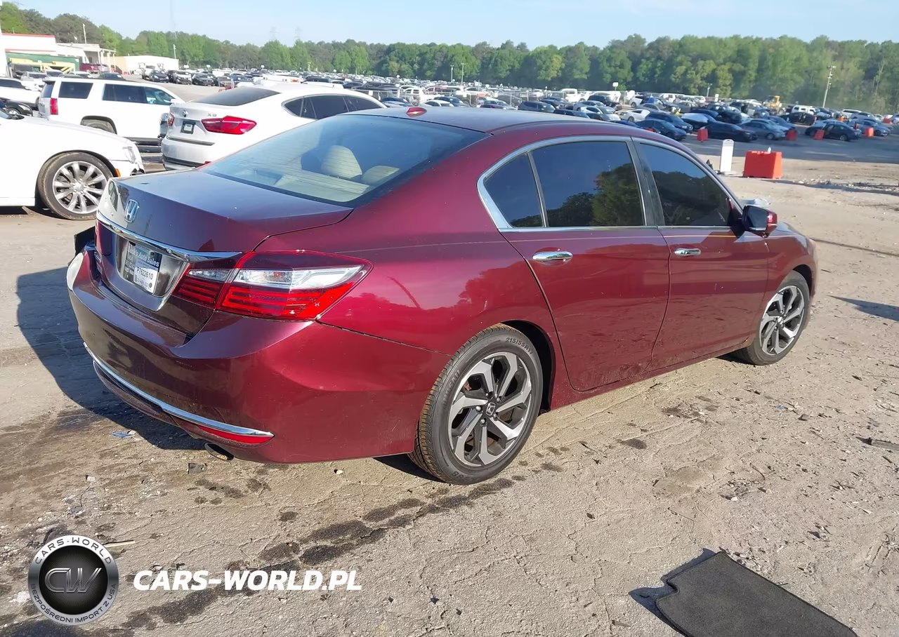 2017 Honda Accord Ex-L VIN:1HGCR2F87HA096874 - 4