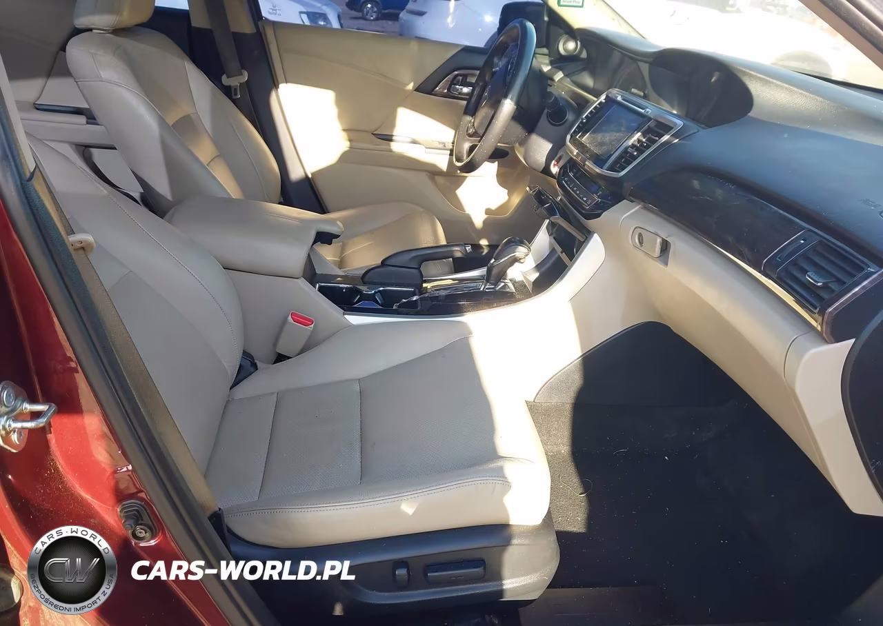 2017 Honda Accord Ex-L VIN:1HGCR2F87HA096874 - 5