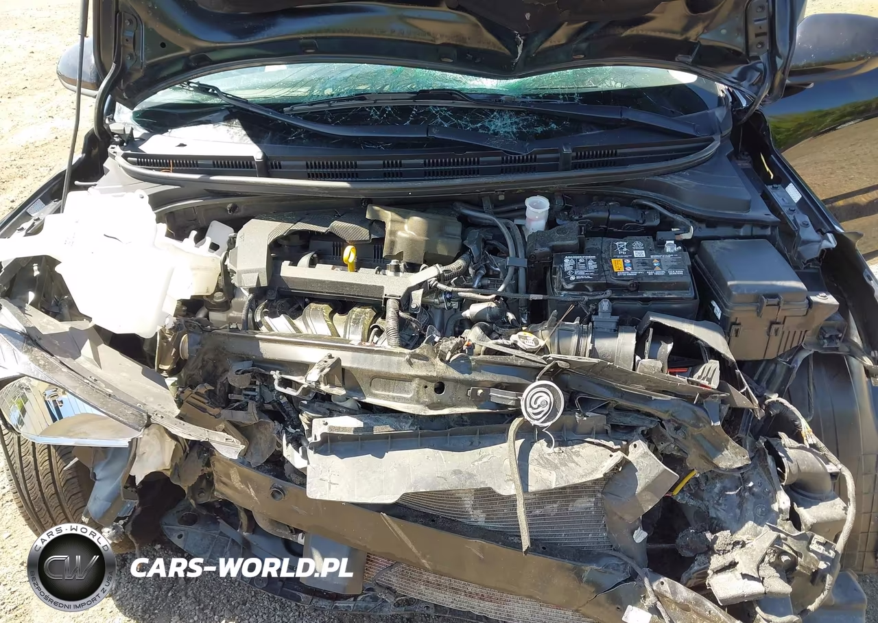 2023 Kia Rio Lx VIN:3KPA24AD3PE615179 - 10