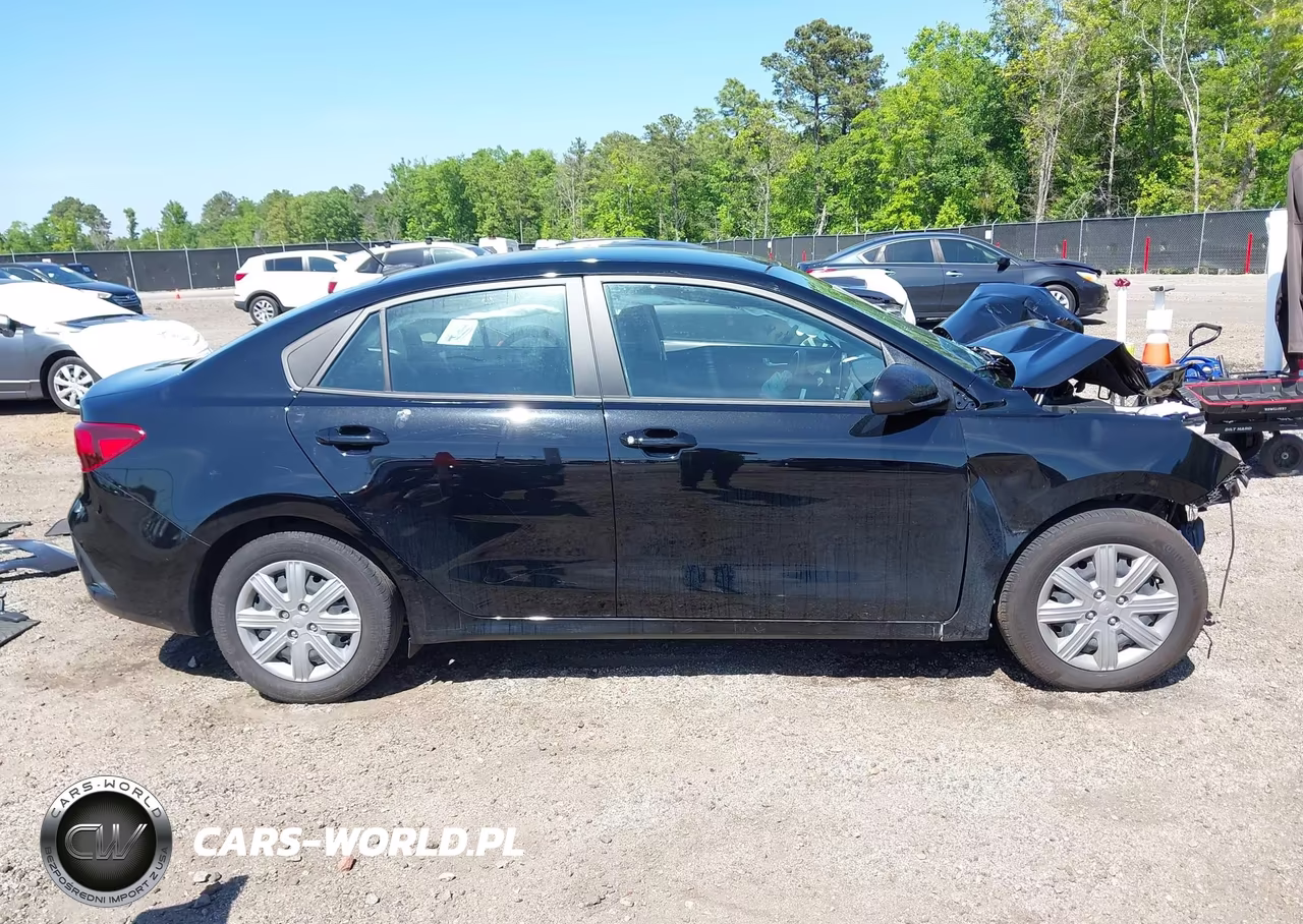 2023 Kia Rio Lx VIN:3KPA24AD3PE615179 - 14