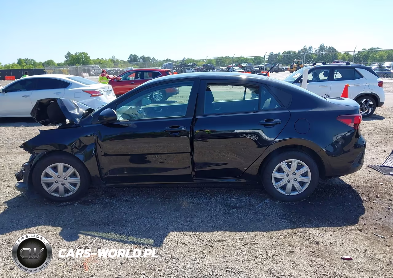 2023 Kia Rio Lx VIN:3KPA24AD3PE615179 - 15