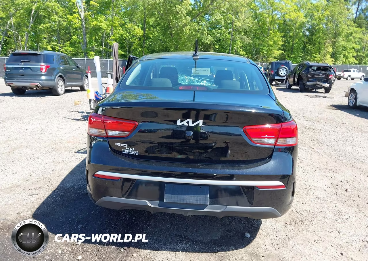 2023 Kia Rio Lx VIN:3KPA24AD3PE615179 - 17