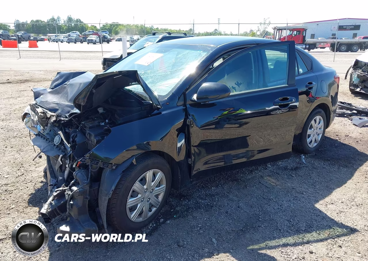 2023 Kia Rio Lx VIN:3KPA24AD3PE615179 - 2