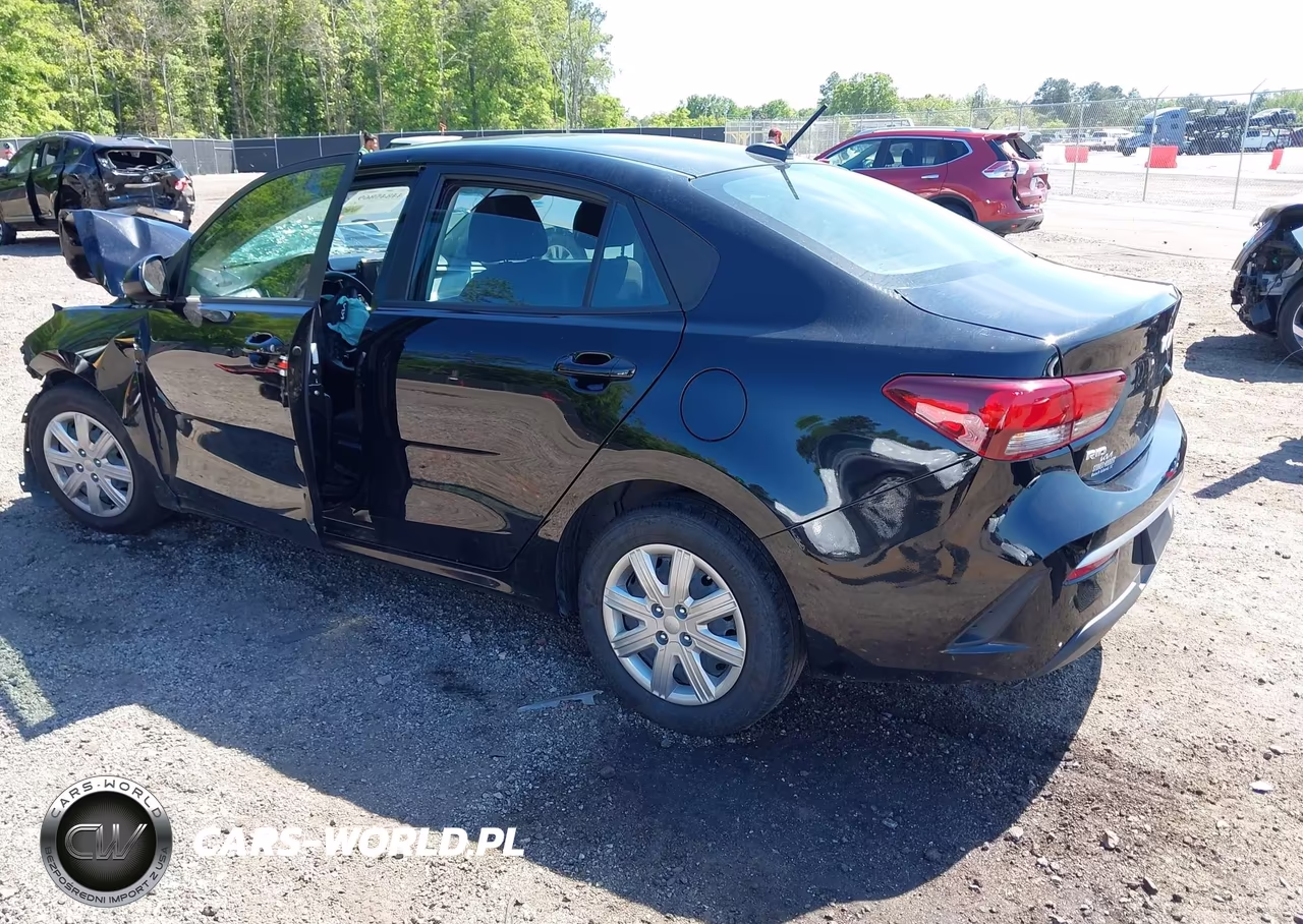 2023 Kia Rio Lx VIN:3KPA24AD3PE615179 - 3