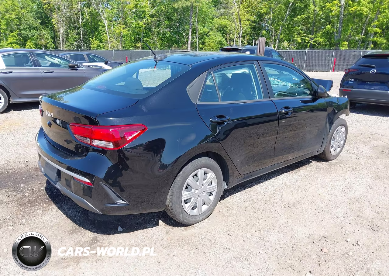 2023 Kia Rio Lx VIN:3KPA24AD3PE615179 - 4