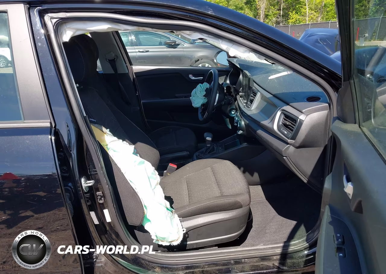 2023 Kia Rio Lx VIN:3KPA24AD3PE615179 - 5