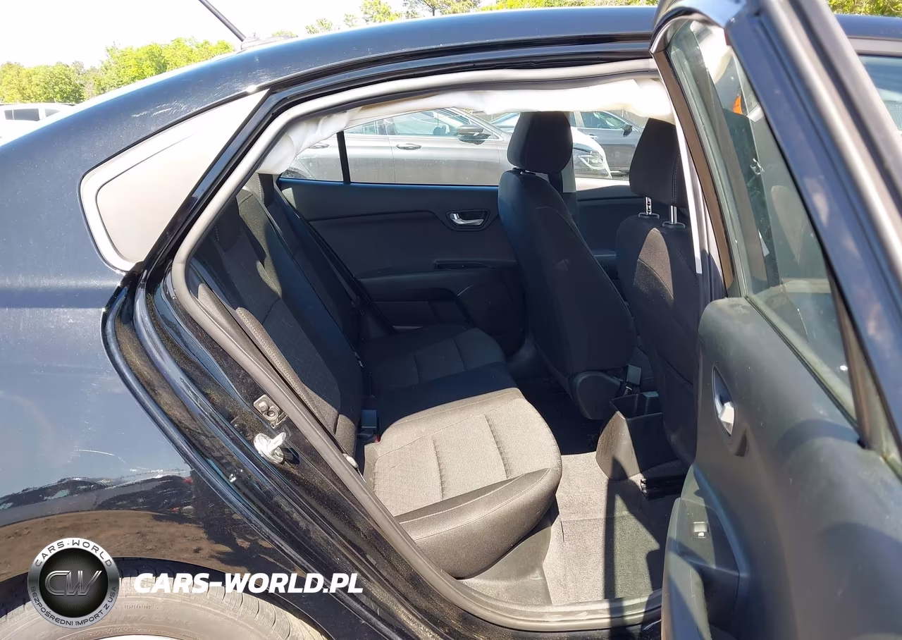 2023 Kia Rio Lx VIN:3KPA24AD3PE615179 - 8