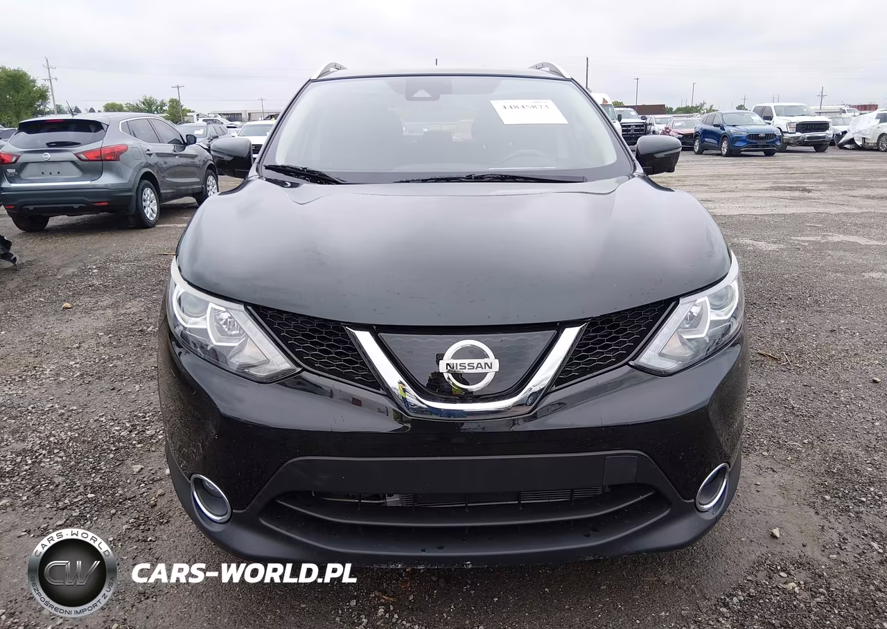 2019 Nissan Rogue Sport Sv VIN:JN1BJ1CR8KW621236 - 12