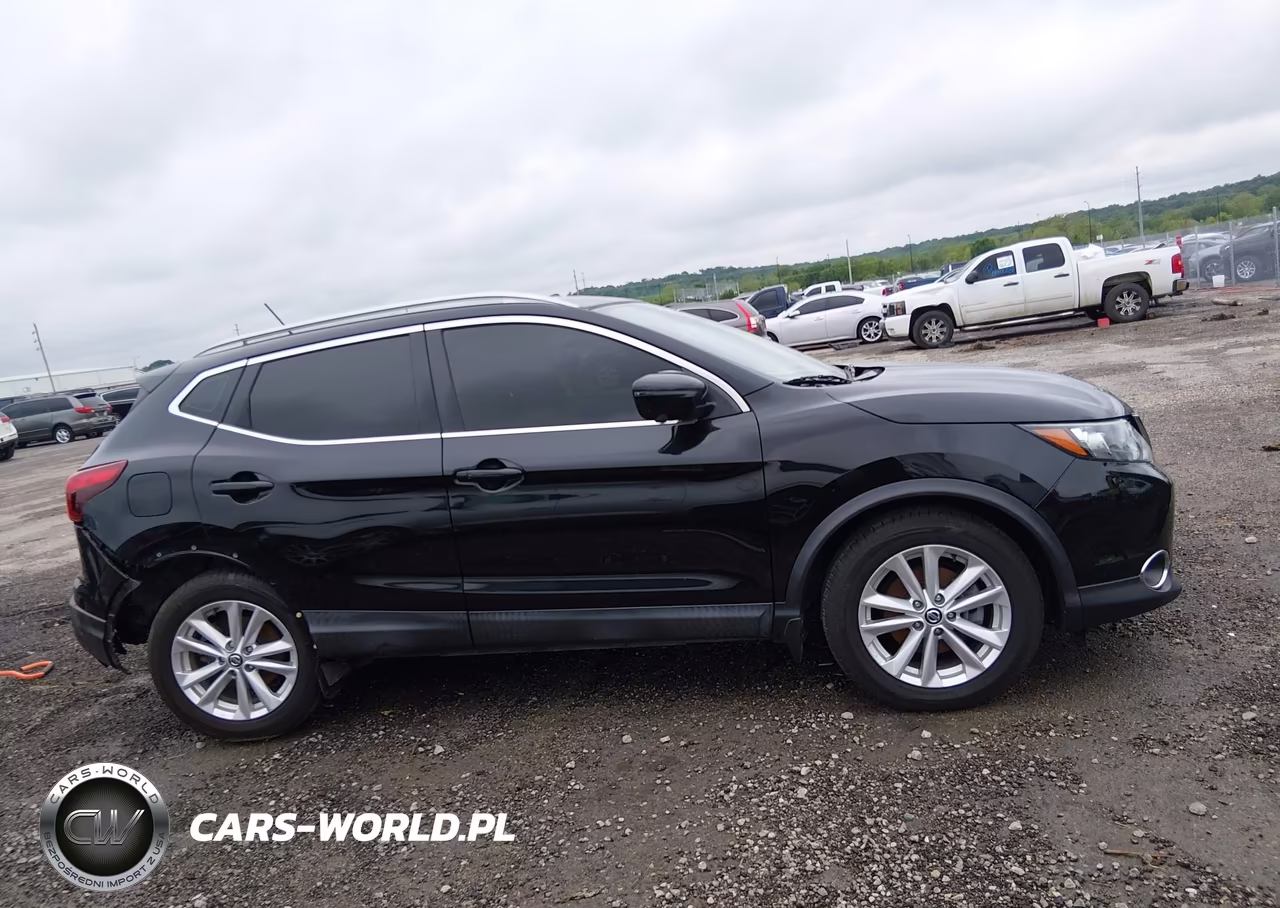 2019 Nissan Rogue Sport Sv VIN:JN1BJ1CR8KW621236 - 13