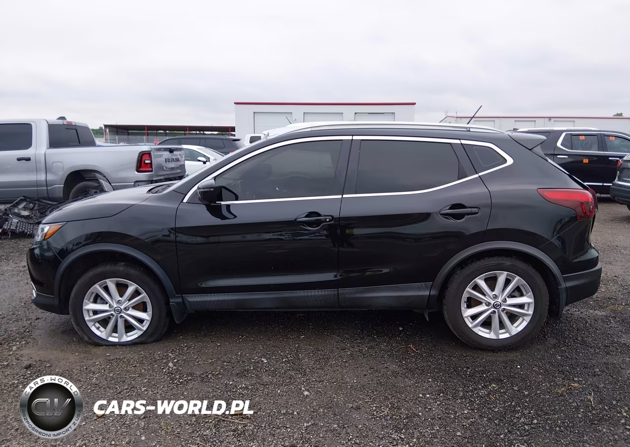 2019 Nissan Rogue Sport Sv VIN:JN1BJ1CR8KW621236 - 14