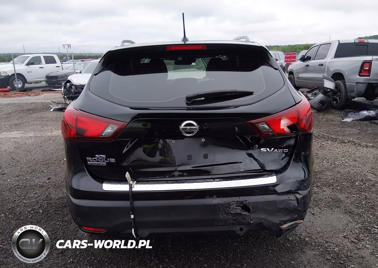 2019 Nissan Rogue Sport Sv VIN:JN1BJ1CR8KW621236 - 16