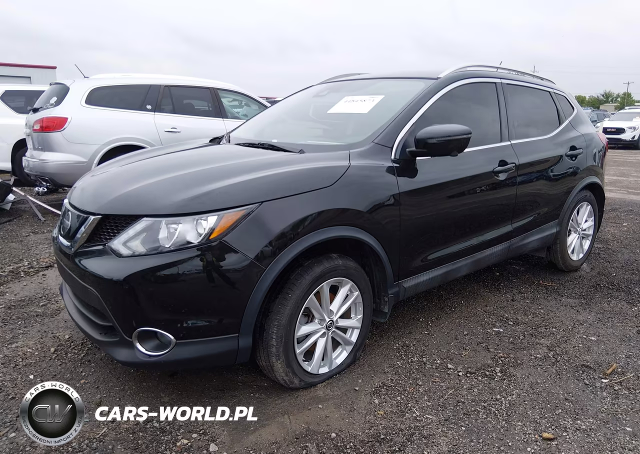 2019 Nissan Rogue Sport Sv VIN:JN1BJ1CR8KW621236 - 2
