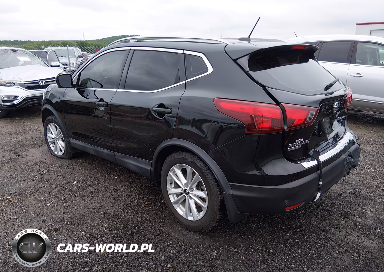 2019 Nissan Rogue Sport Sv VIN:JN1BJ1CR8KW621236 - 3