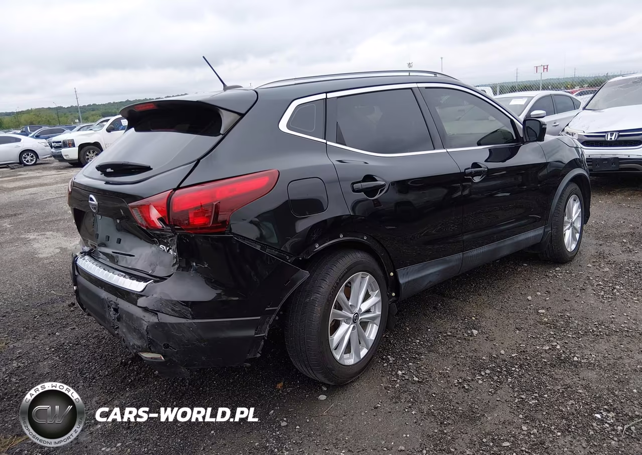 2019 Nissan Rogue Sport Sv VIN:JN1BJ1CR8KW621236 - 4