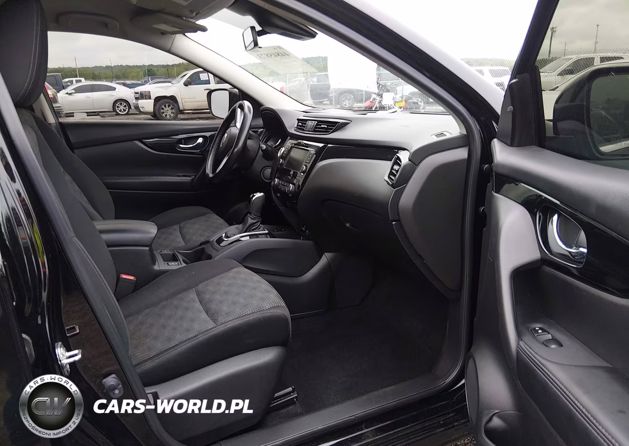 2019 Nissan Rogue Sport Sv VIN:JN1BJ1CR8KW621236 - 5
