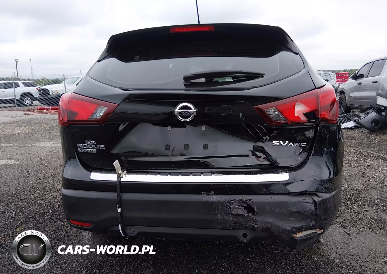 2019 Nissan Rogue Sport Sv VIN:JN1BJ1CR8KW621236 - 6