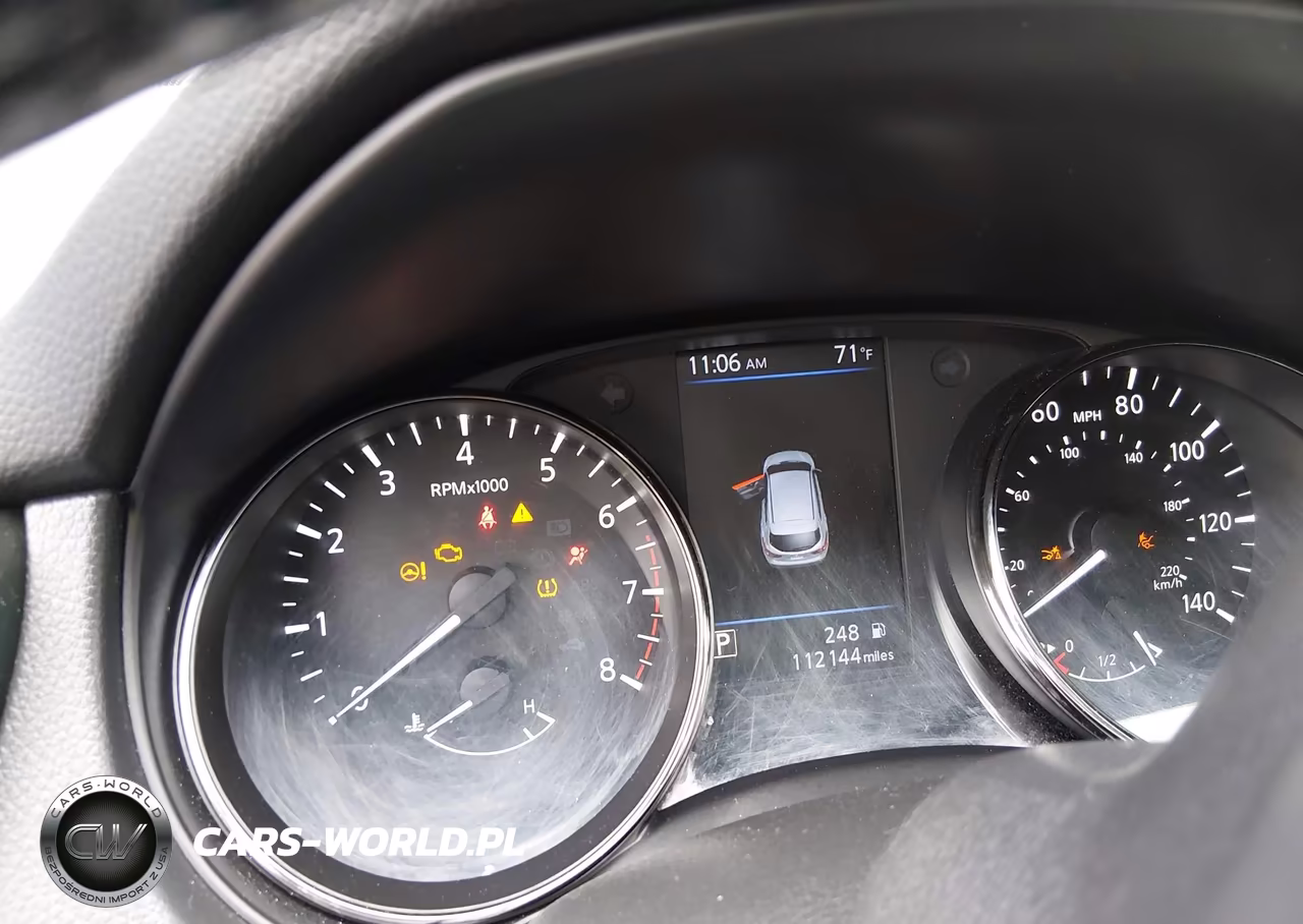 2019 Nissan Rogue Sport Sv VIN:JN1BJ1CR8KW621236 - 7
