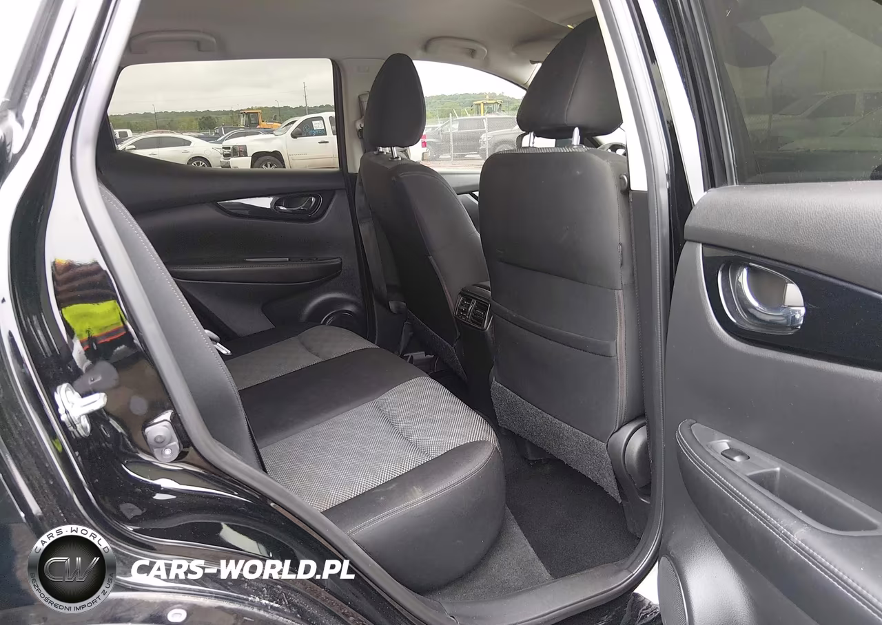2019 Nissan Rogue Sport Sv VIN:JN1BJ1CR8KW621236 - 8