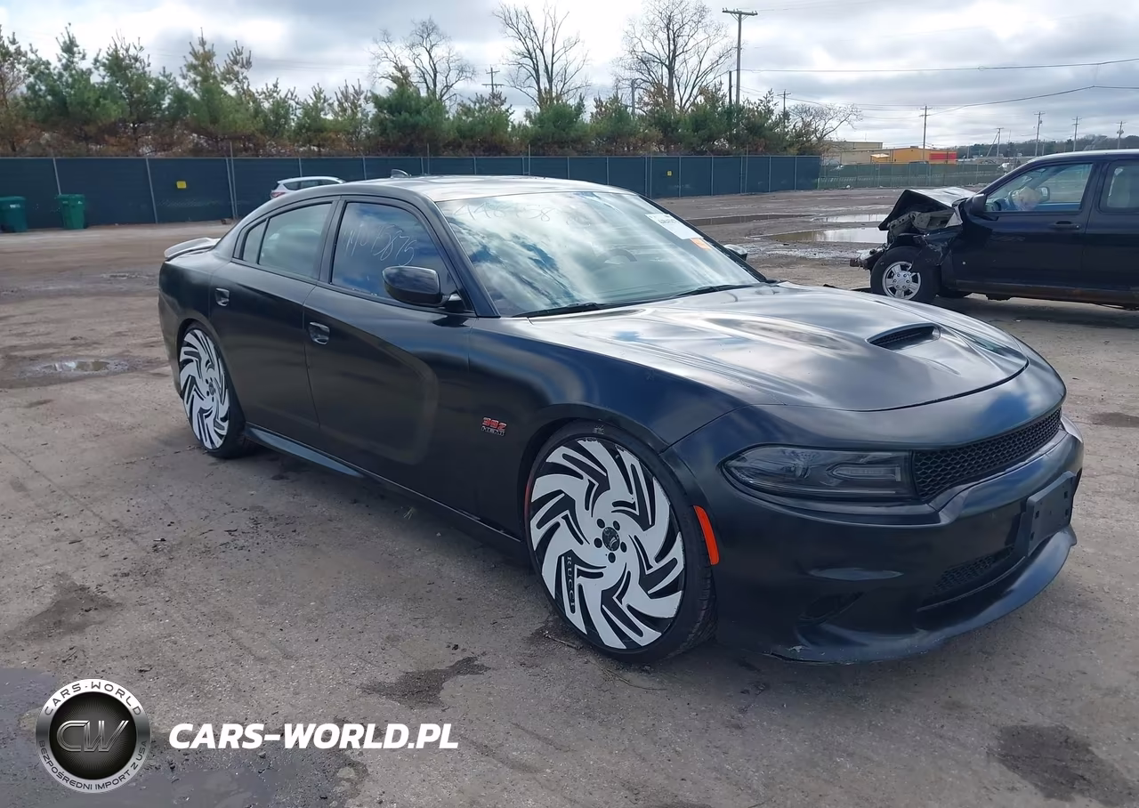 2015 Dodge Charger Srt 392