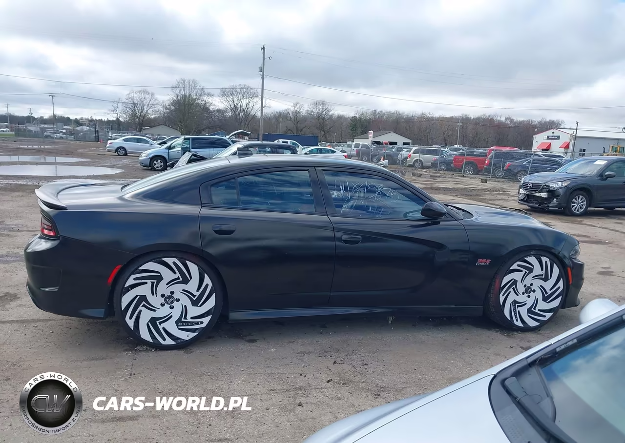 2015 Dodge Charger Srt 392 VIN:2C3CDXEJ0FH901616 - 13