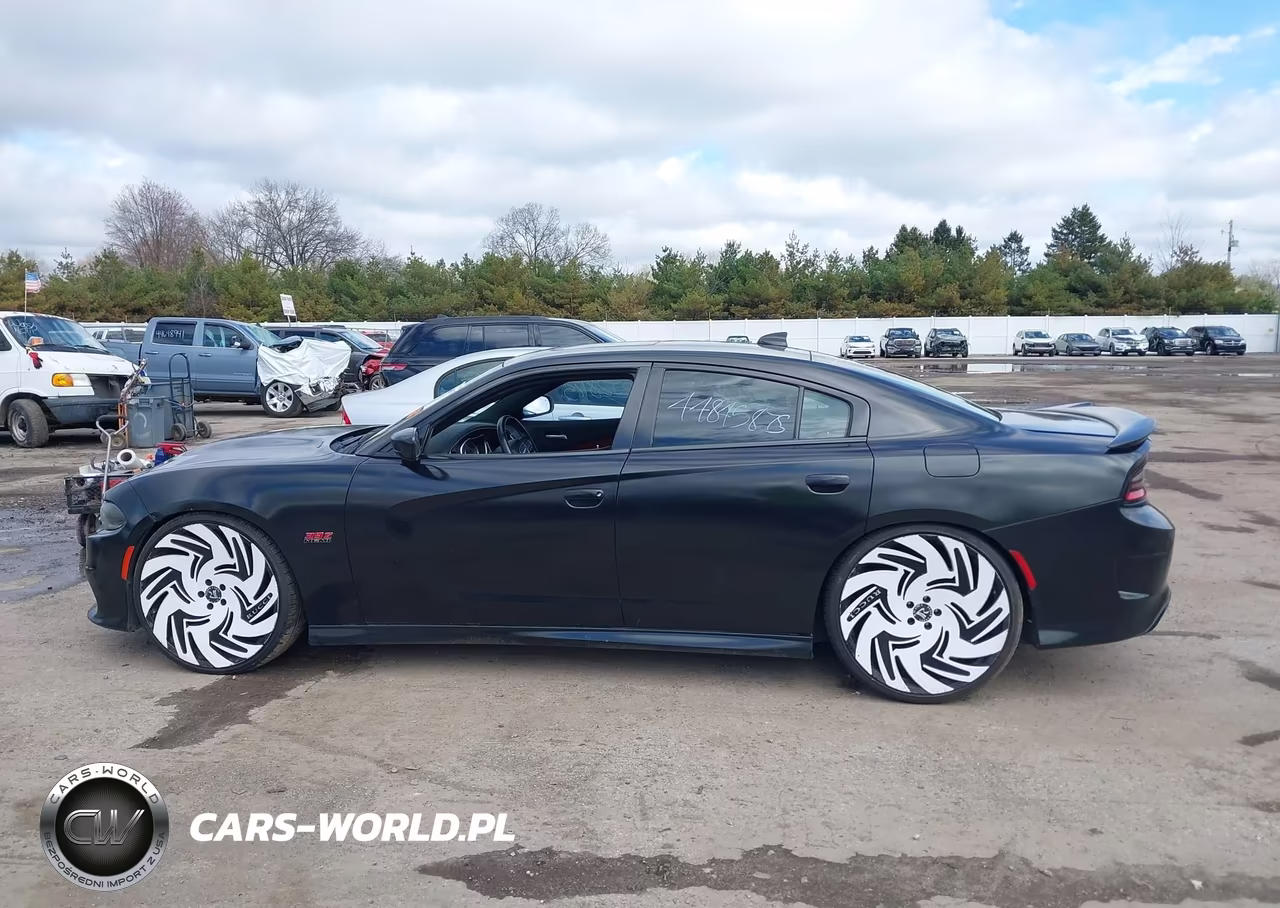2015 Dodge Charger Srt 392 VIN:2C3CDXEJ0FH901616 - 14