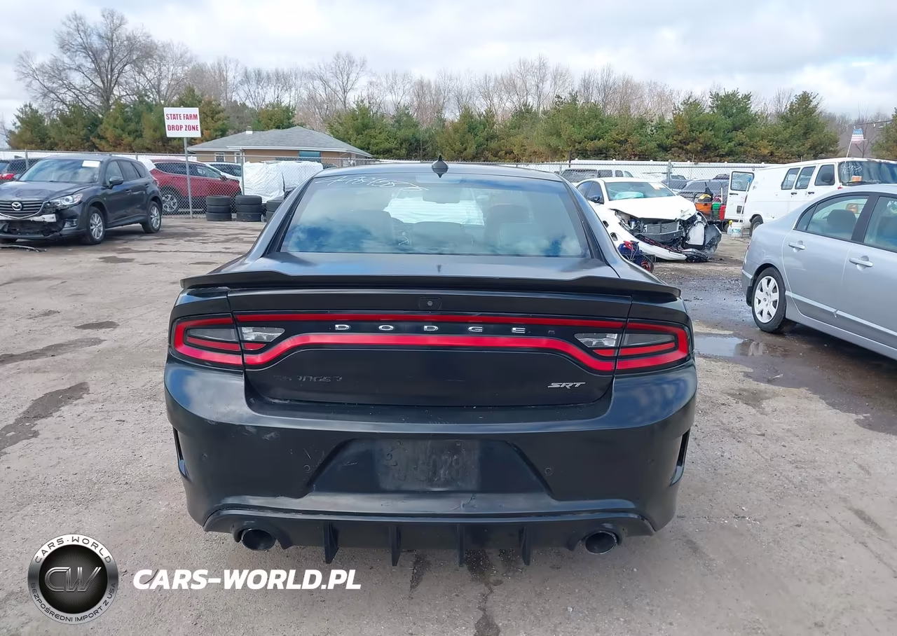 2015 Dodge Charger Srt 392 VIN:2C3CDXEJ0FH901616 - 16