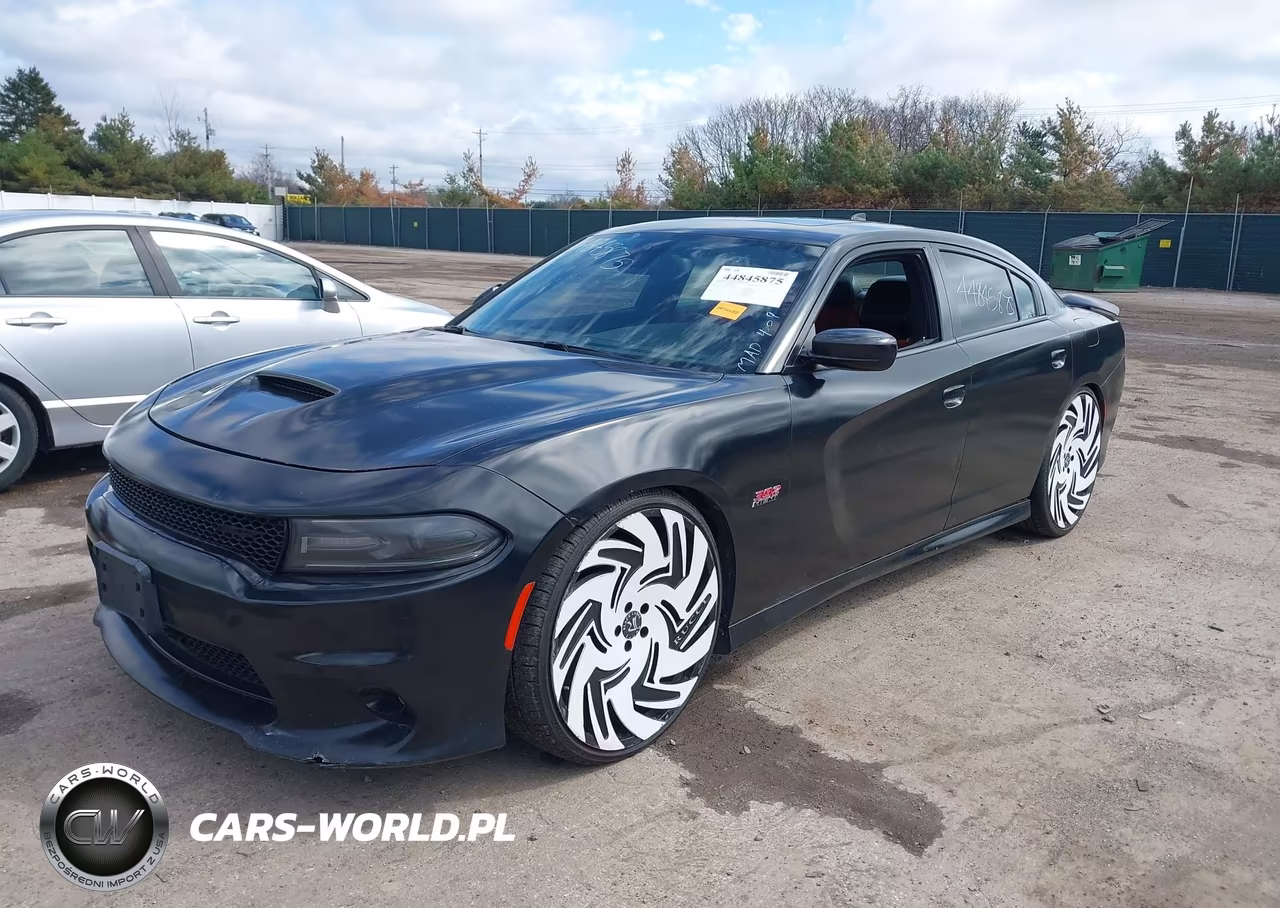2015 Dodge Charger Srt 392 VIN:2C3CDXEJ0FH901616 - 2