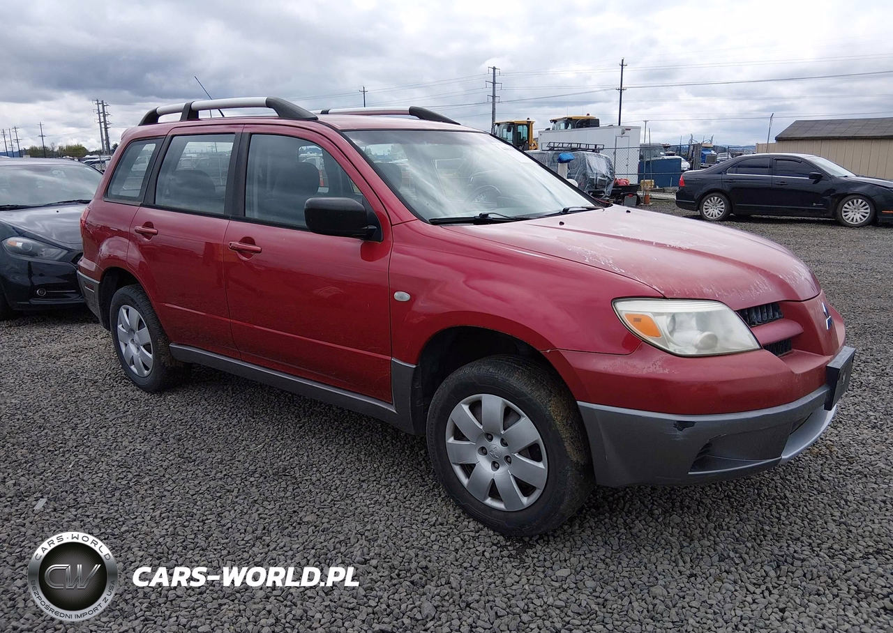 2006 Mitsubishi Outlander Ls