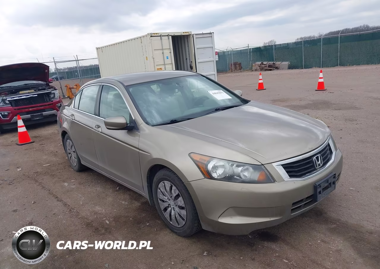 2009 Honda Accord 2.4 Lx