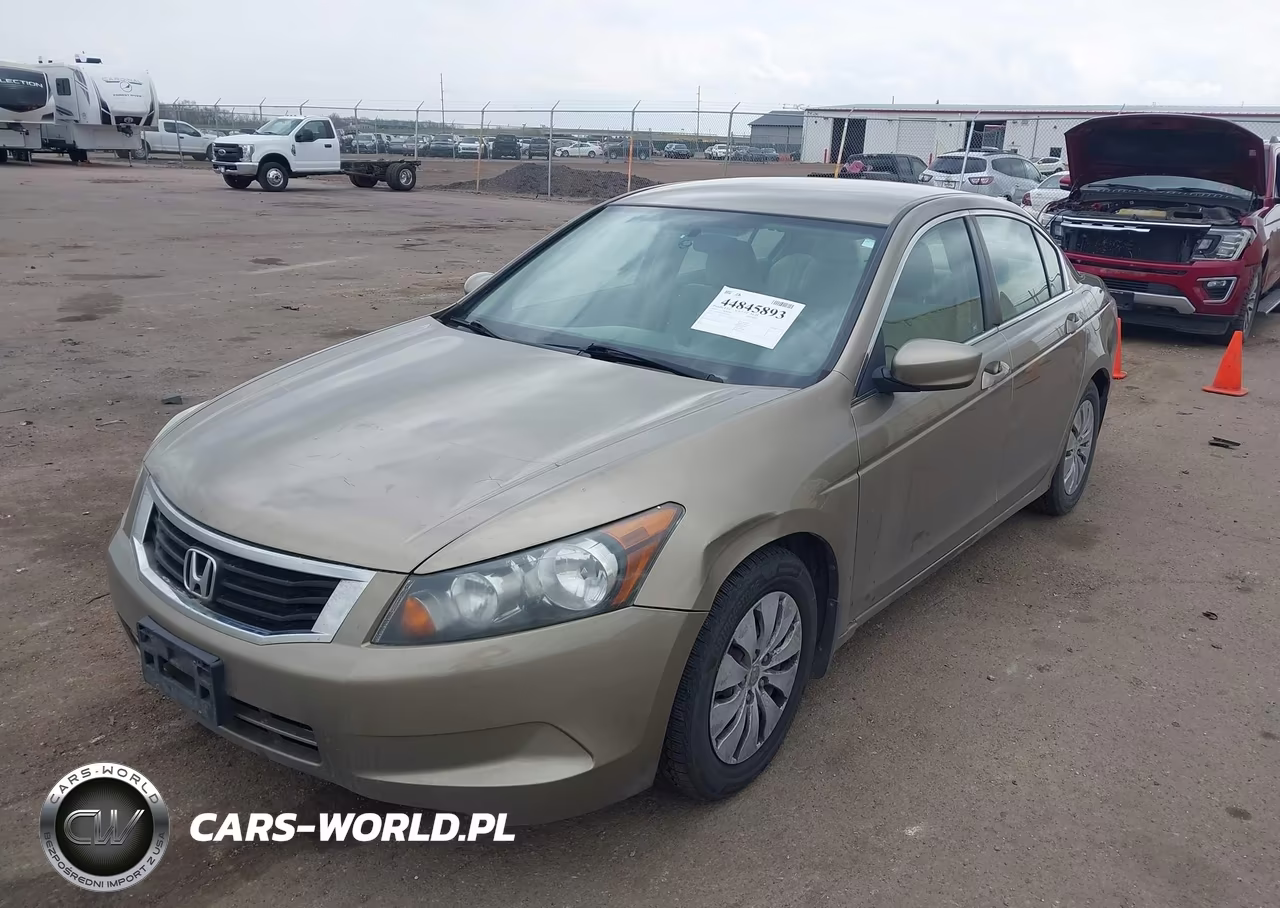 2009 Honda Accord 2.4 Lx VIN:1HGCP26309A151760 - 2