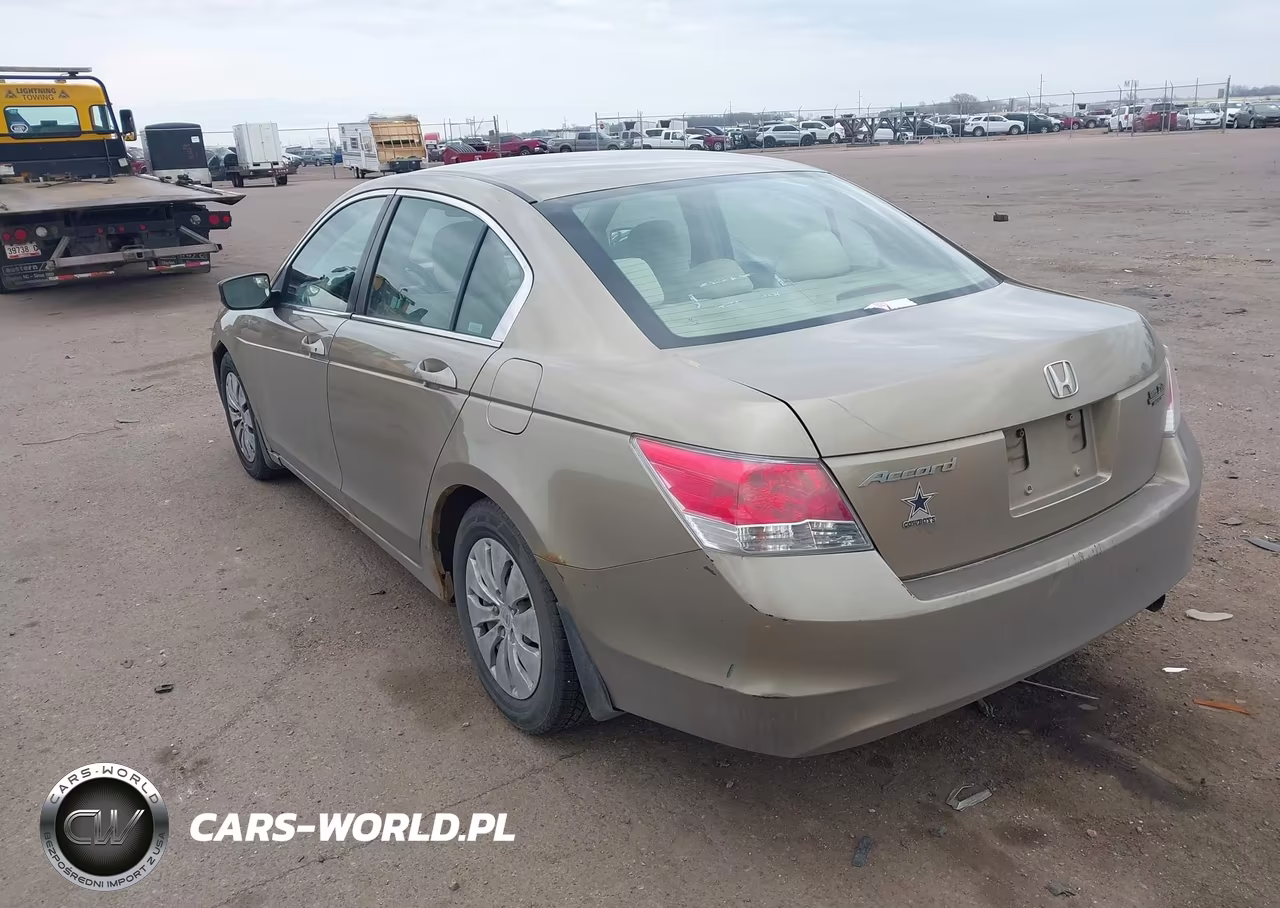 2009 Honda Accord 2.4 Lx VIN:1HGCP26309A151760 - 3