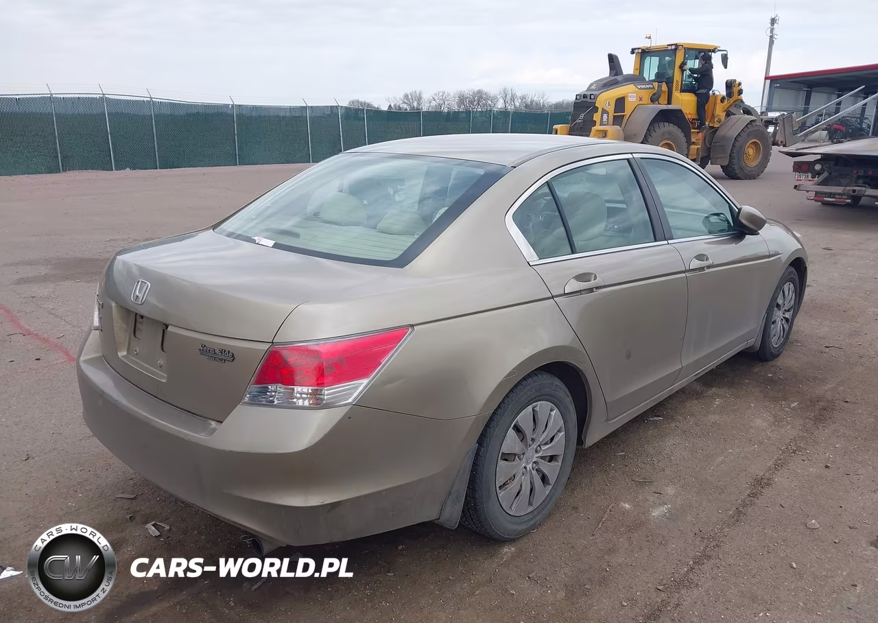 2009 Honda Accord 2.4 Lx VIN:1HGCP26309A151760 - 4