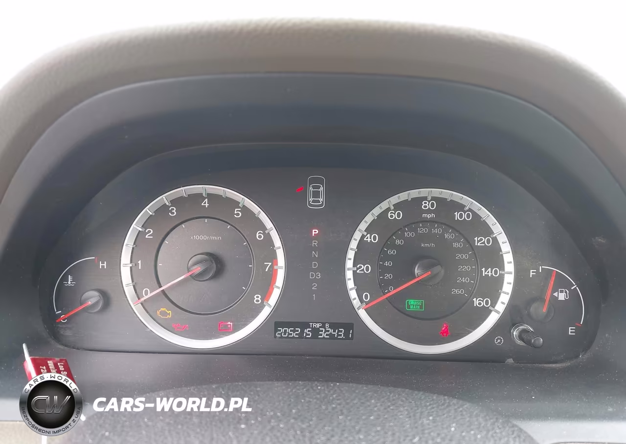 2009 Honda Accord 2.4 Lx VIN:1HGCP26309A151760 - 7