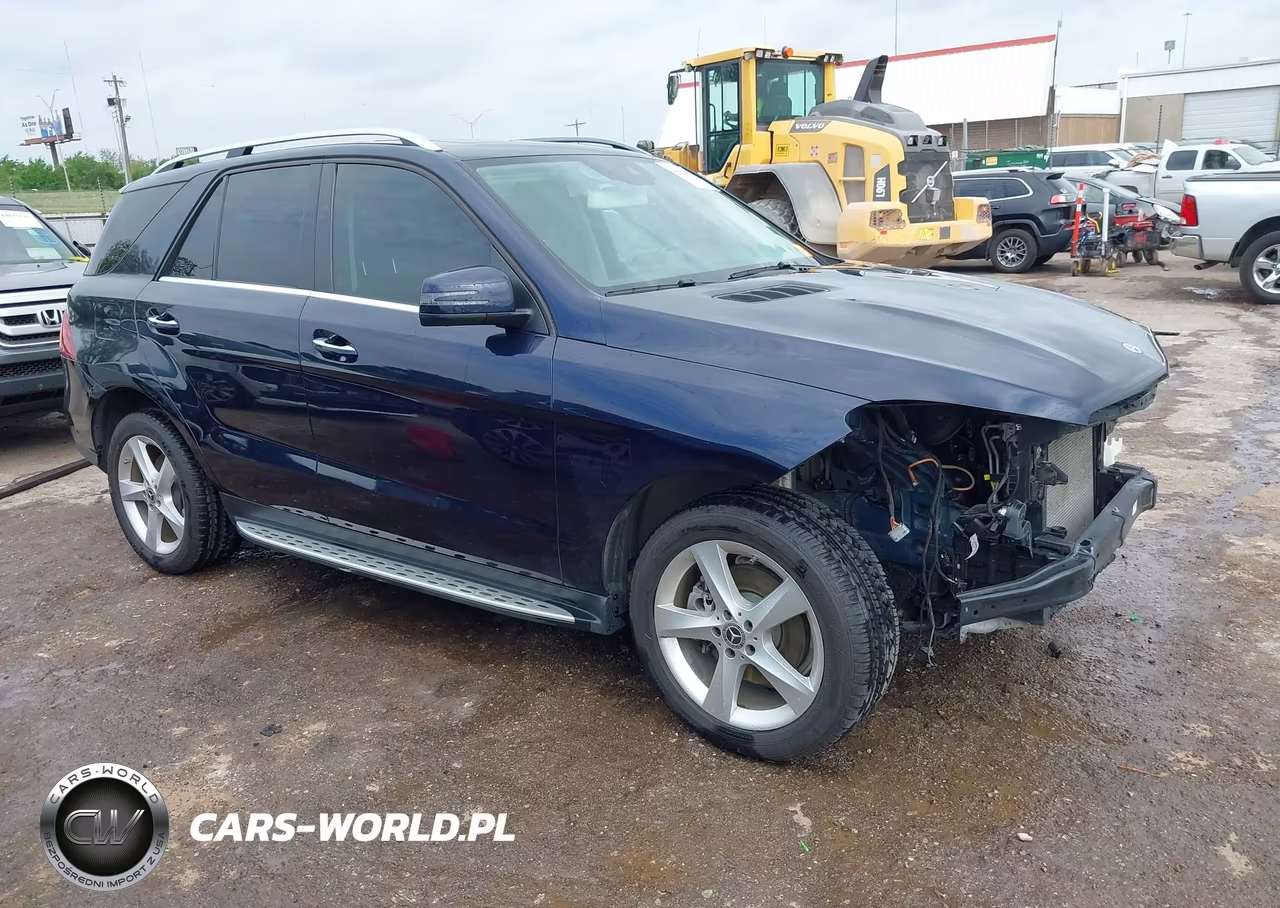 2018 Mercedes-Benz Gle 350 4Matic – zdjęcie 1 z 17