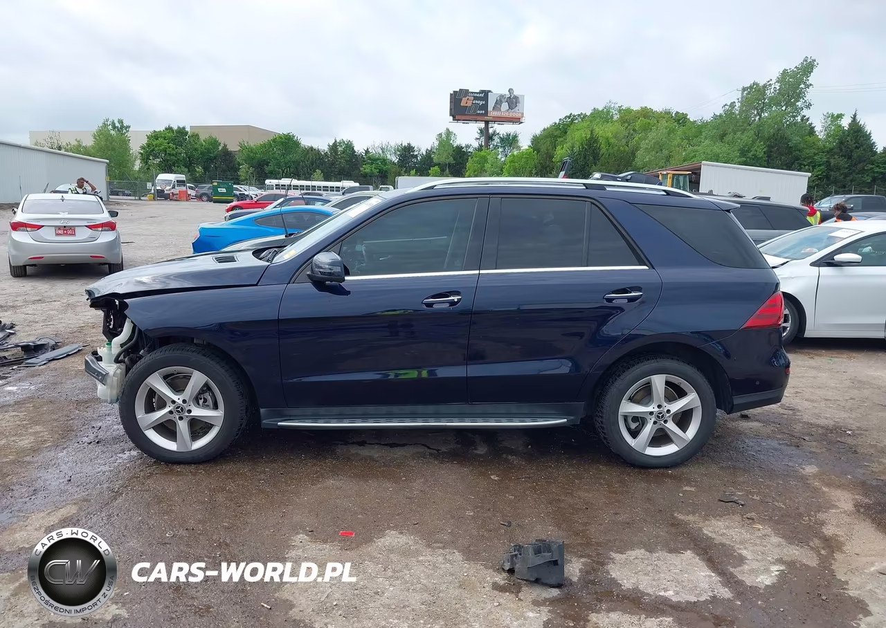 2018 Mercedes-Benz Gle 350 4Matic VIN:4JGDA5HBXJB144626 - 15