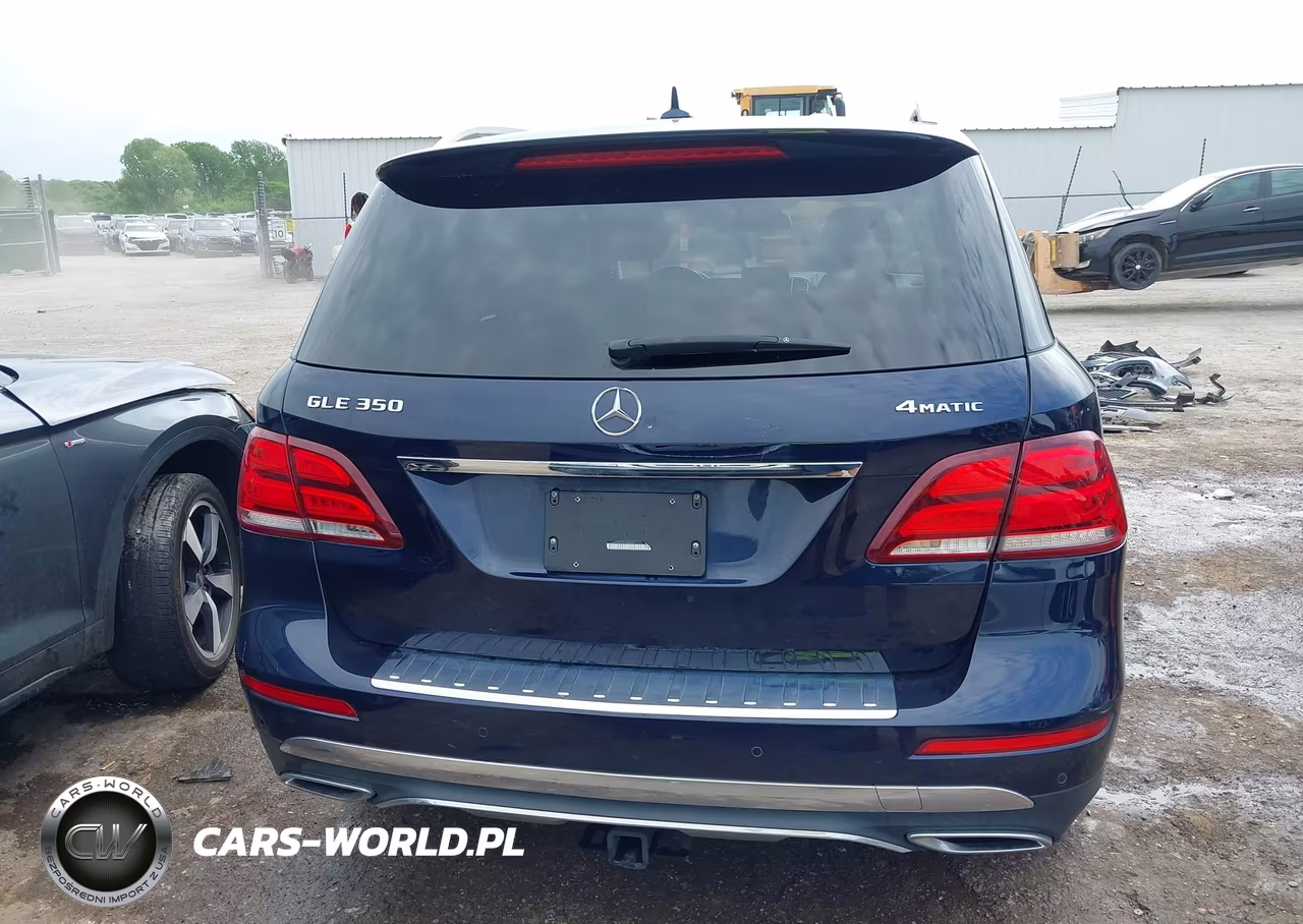 2018 Mercedes-Benz Gle 350 4Matic VIN:4JGDA5HBXJB144626 - 17