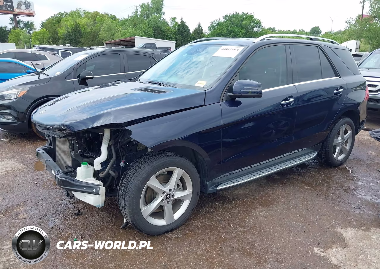 2018 Mercedes-Benz Gle 350 4Matic VIN:4JGDA5HBXJB144626 - 2