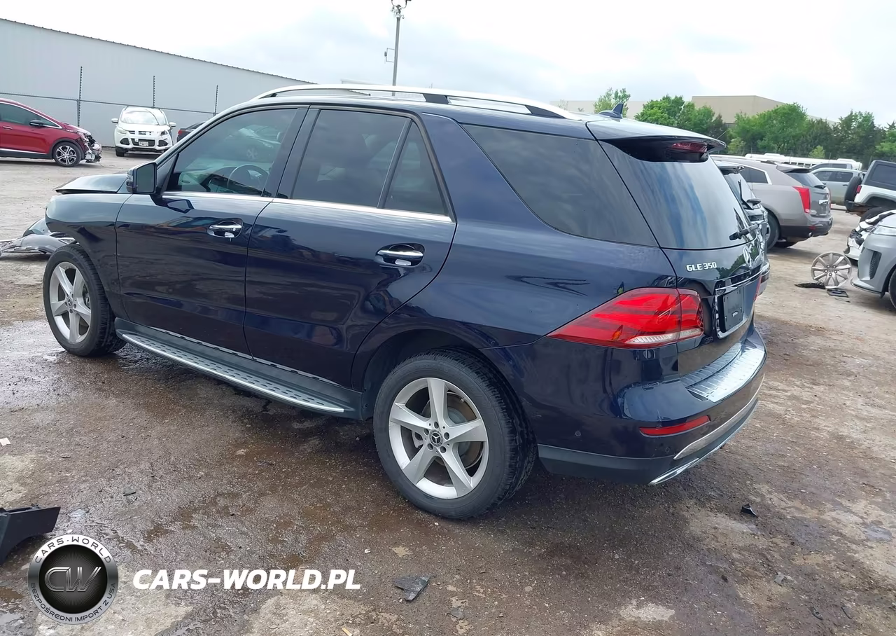2018 Mercedes-Benz Gle 350 4Matic VIN:4JGDA5HBXJB144626 - 3