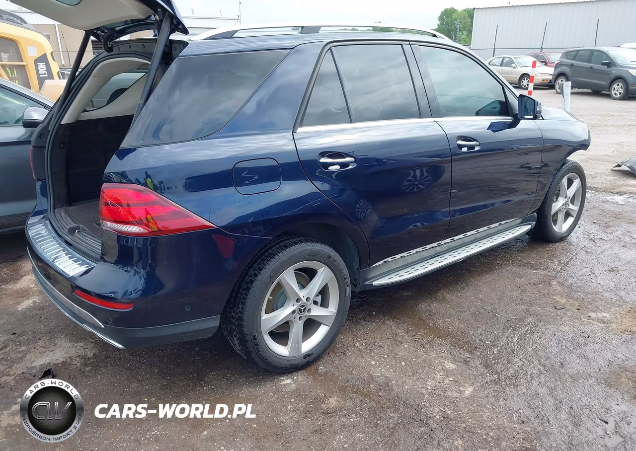 2018 Mercedes-Benz Gle 350 4Matic VIN:4JGDA5HBXJB144626 - 4