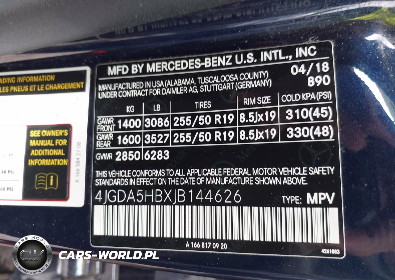 2018 Mercedes-Benz Gle 350 4Matic VIN:4JGDA5HBXJB144626 - 9