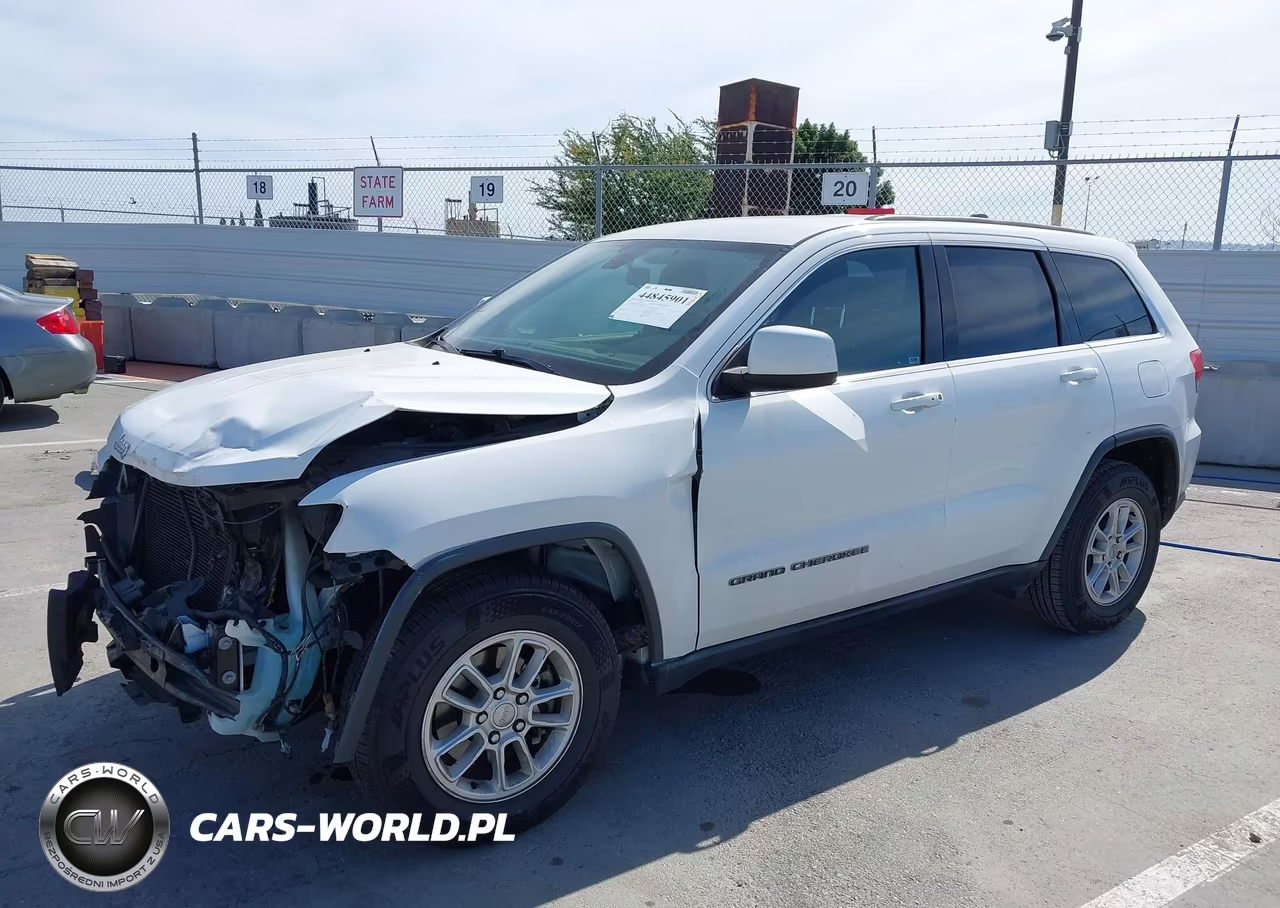 2019 Jeep Grand Cherokee Laredo 4X2 VIN:1C4RJEAGXKC681234 - 2