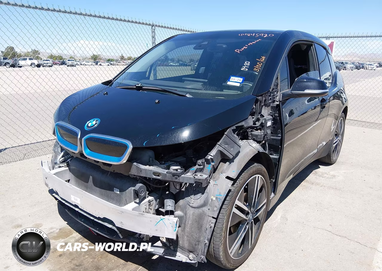 2016 BMW I3 VIN:WBY1Z2C52GV556450 - 2