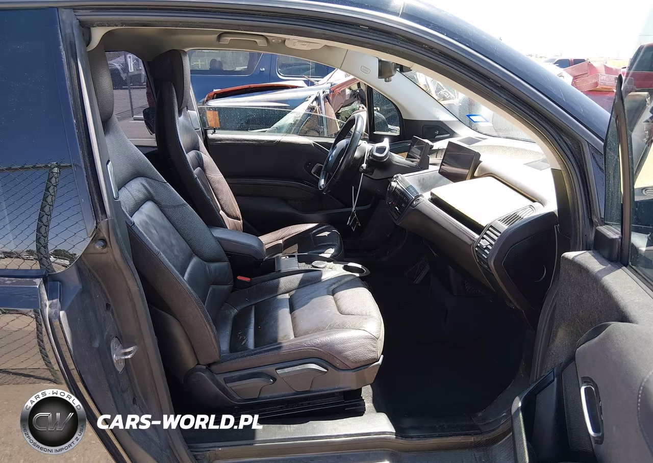 2016 BMW I3 VIN:WBY1Z2C52GV556450 - 5