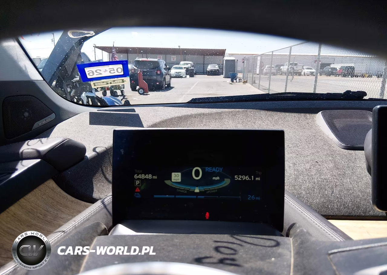 2016 BMW I3 VIN:WBY1Z2C52GV556450 - 7