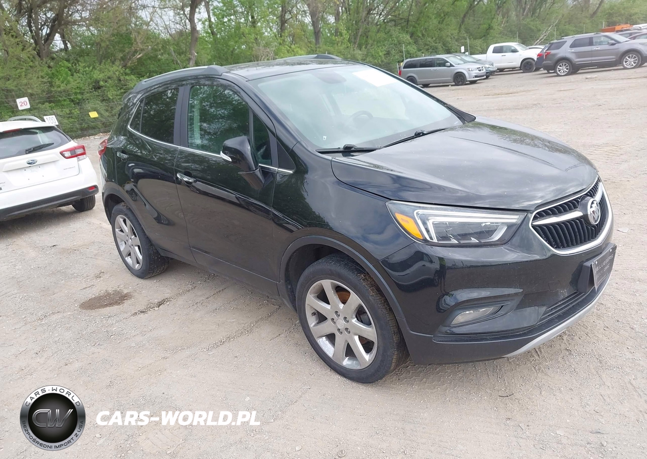 2018 Buick Encore Essence