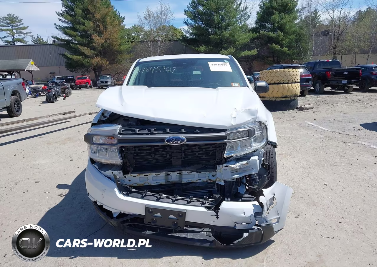 2022 Ford Maverick Xlt VIN:3FTTW8F93NRA65335 - 13
