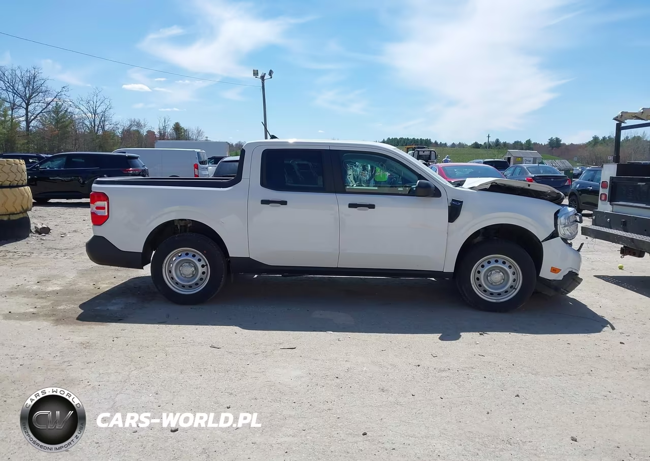2022 Ford Maverick Xlt VIN:3FTTW8F93NRA65335 - 14