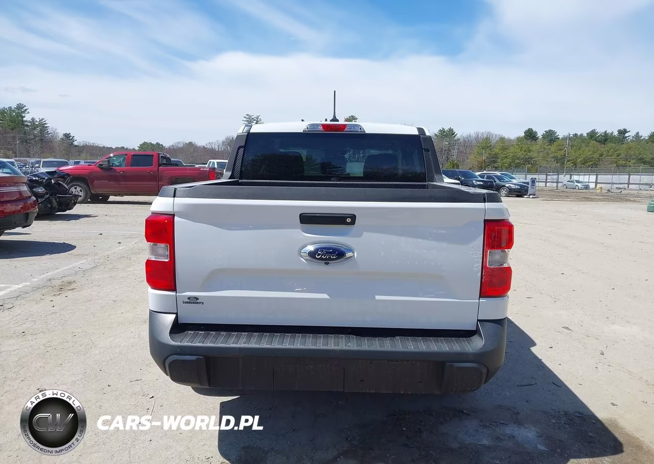 2022 Ford Maverick Xlt VIN:3FTTW8F93NRA65335 - 17